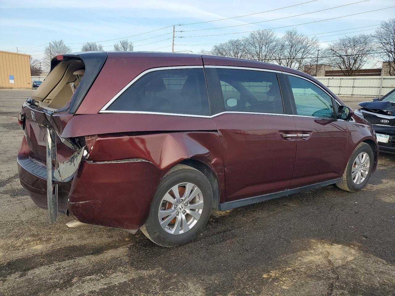 2016 HONDA ODYSSEY EX photo 3