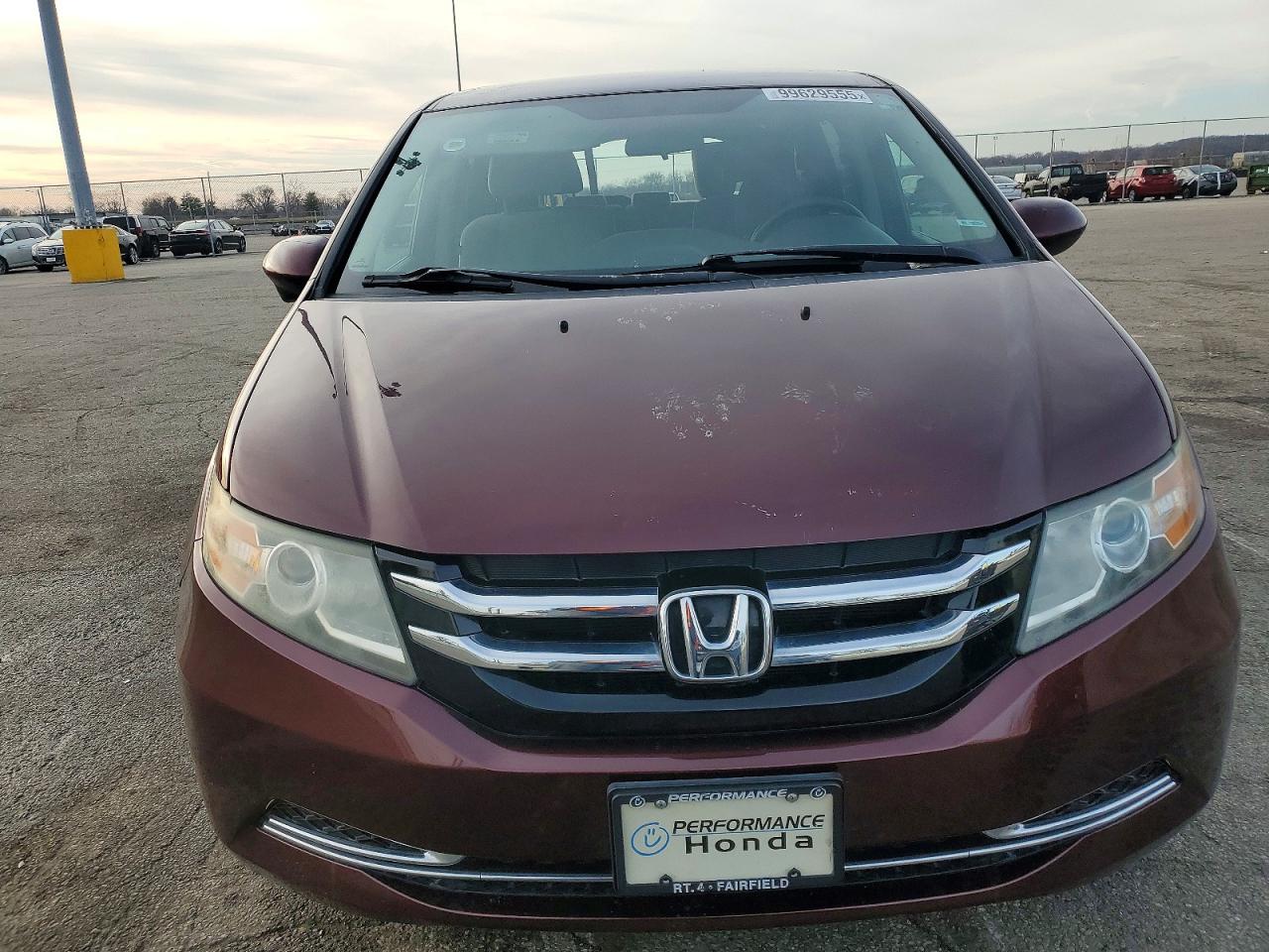 2016 HONDA ODYSSEY EX photo 5