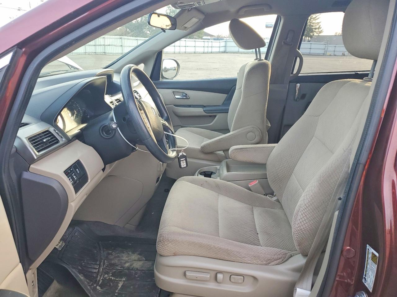 2016 HONDA ODYSSEY EX photo 7