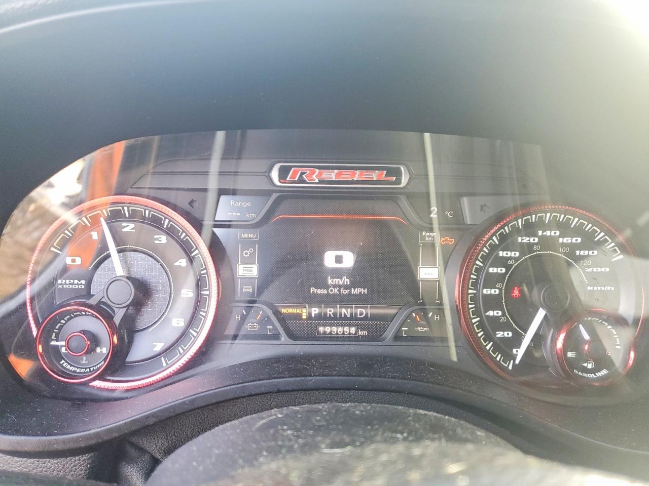 2019 RAM 1500 REBEL photo 9