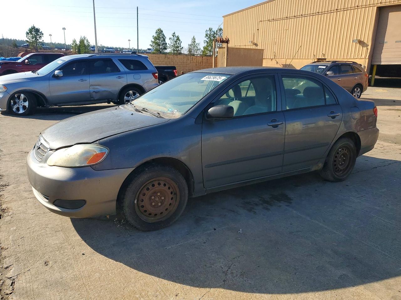 2007 TOYOTA COROLLA