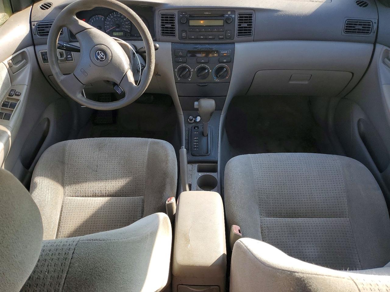 2007 TOYOTA COROLLA CE photo 8
