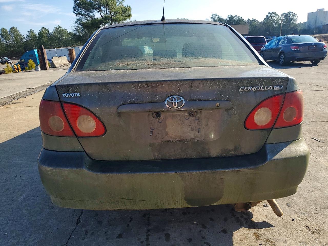 2007 TOYOTA COROLLA CE photo 6