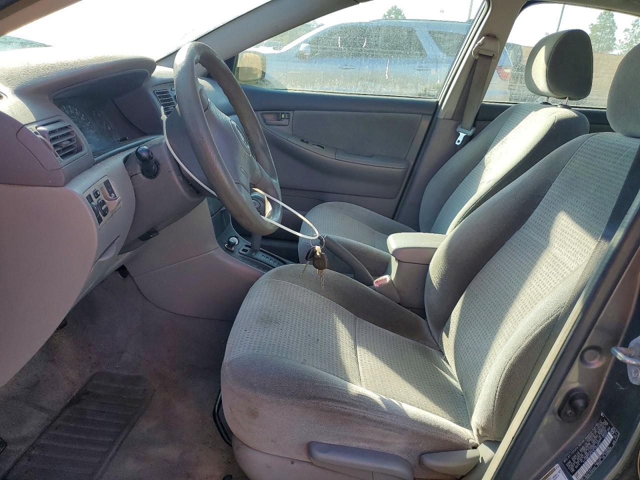 2007 TOYOTA COROLLA CE photo 7