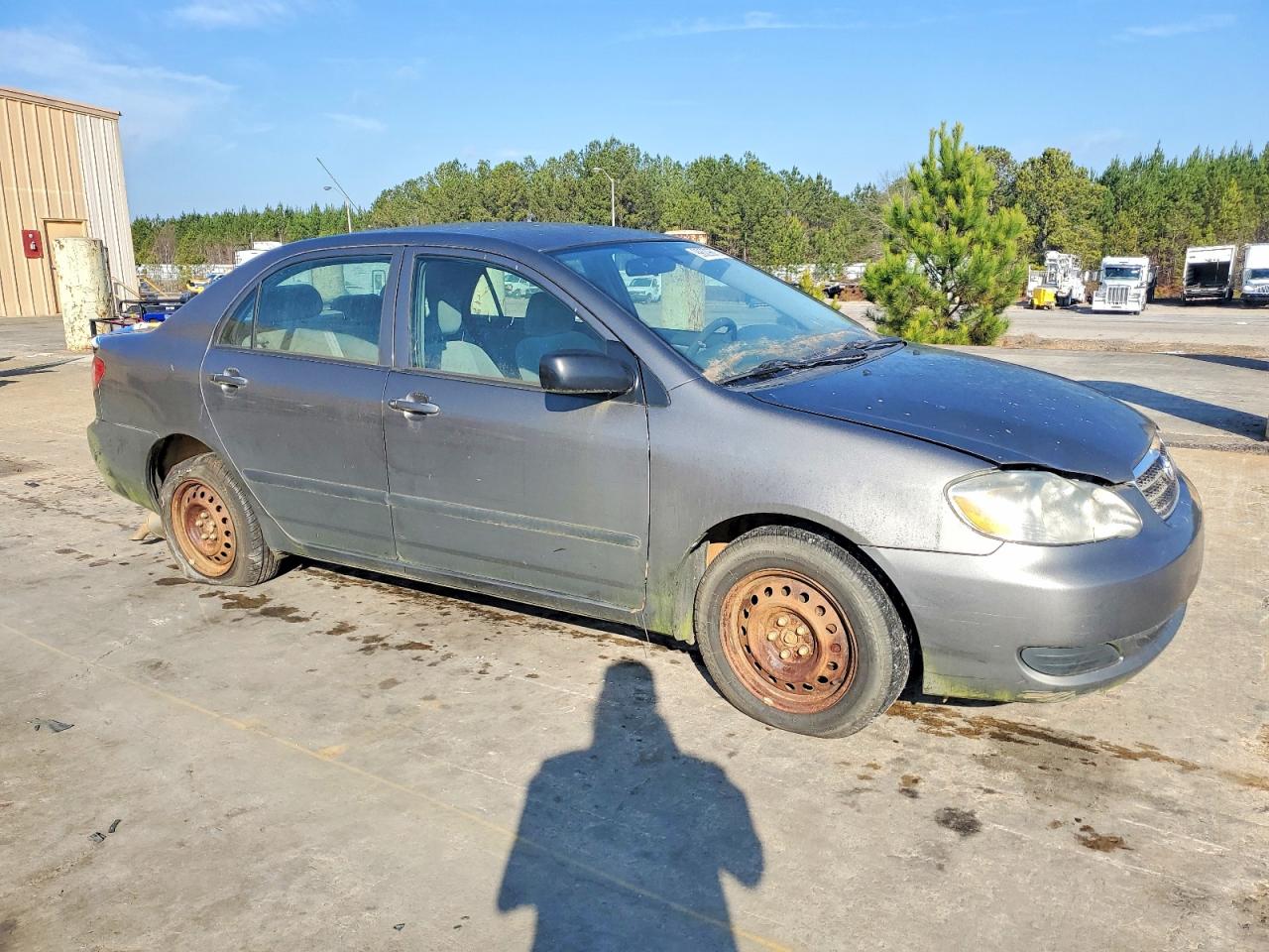2007 TOYOTA COROLLA CE photo 4