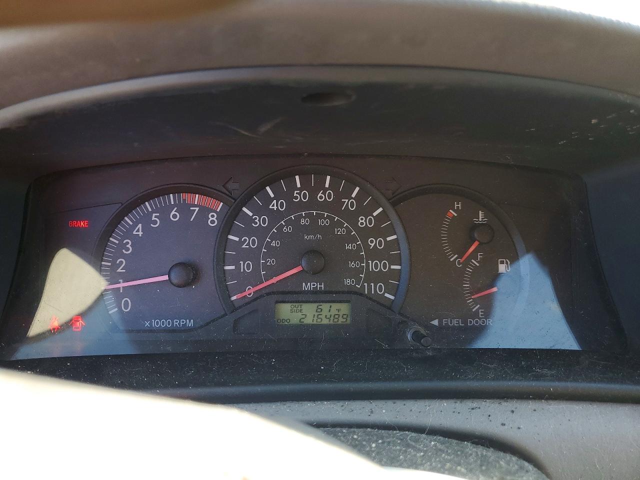 2007 TOYOTA COROLLA CE photo 9