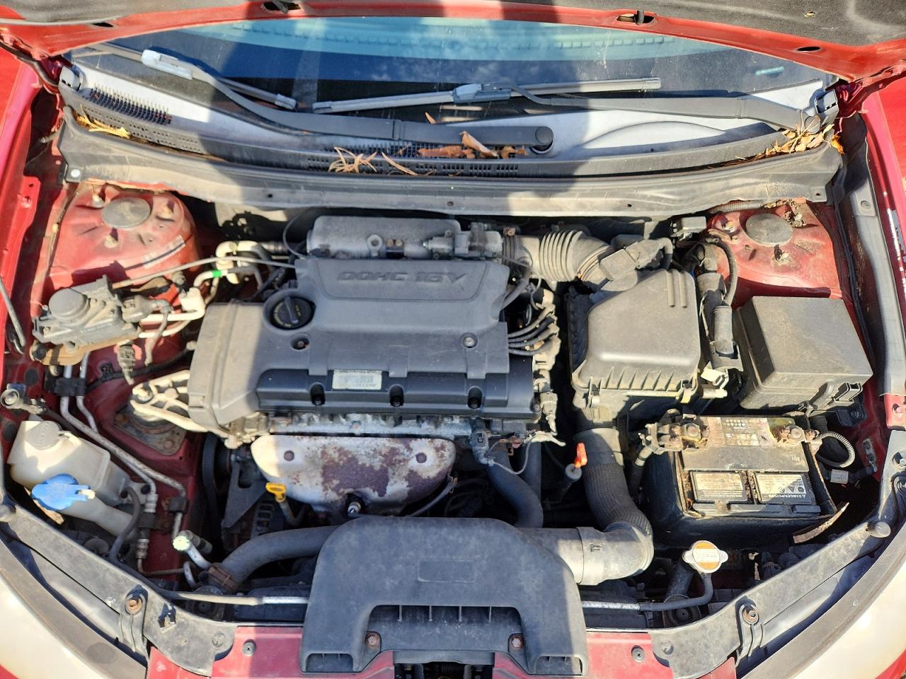 2010 HYUNDAI ELANTRA BLUE photo 11