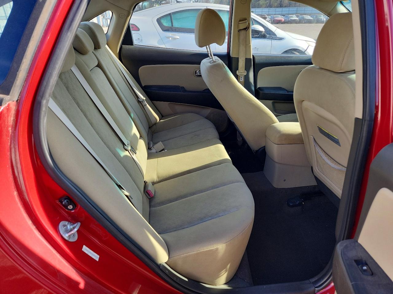 2010 HYUNDAI ELANTRA BLUE photo 10