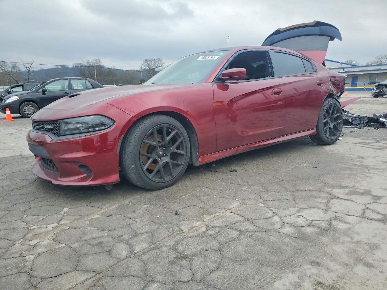 2017 DODGE CHARGER