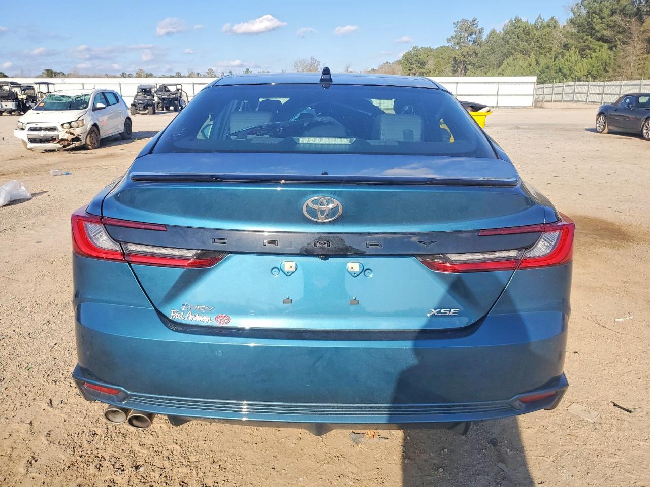2025 TOYOTA CAMRY XSE photo 6