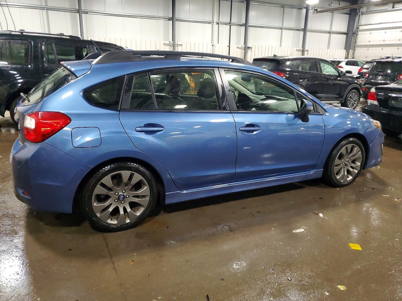 2015 SUBARU IMPREZA SPORT LIMITED photo 3