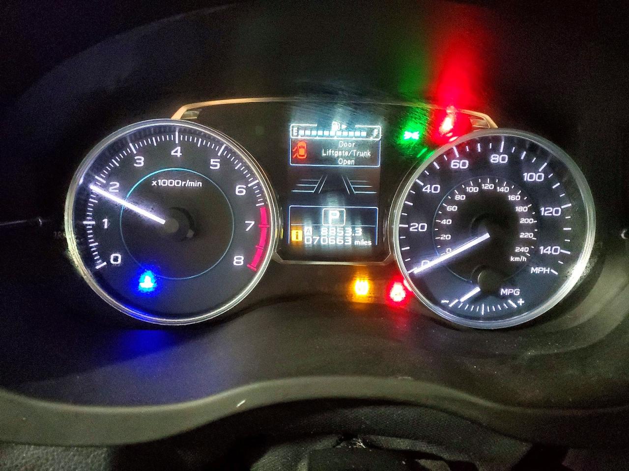 2015 SUBARU IMPREZA SPORT LIMITED photo 9