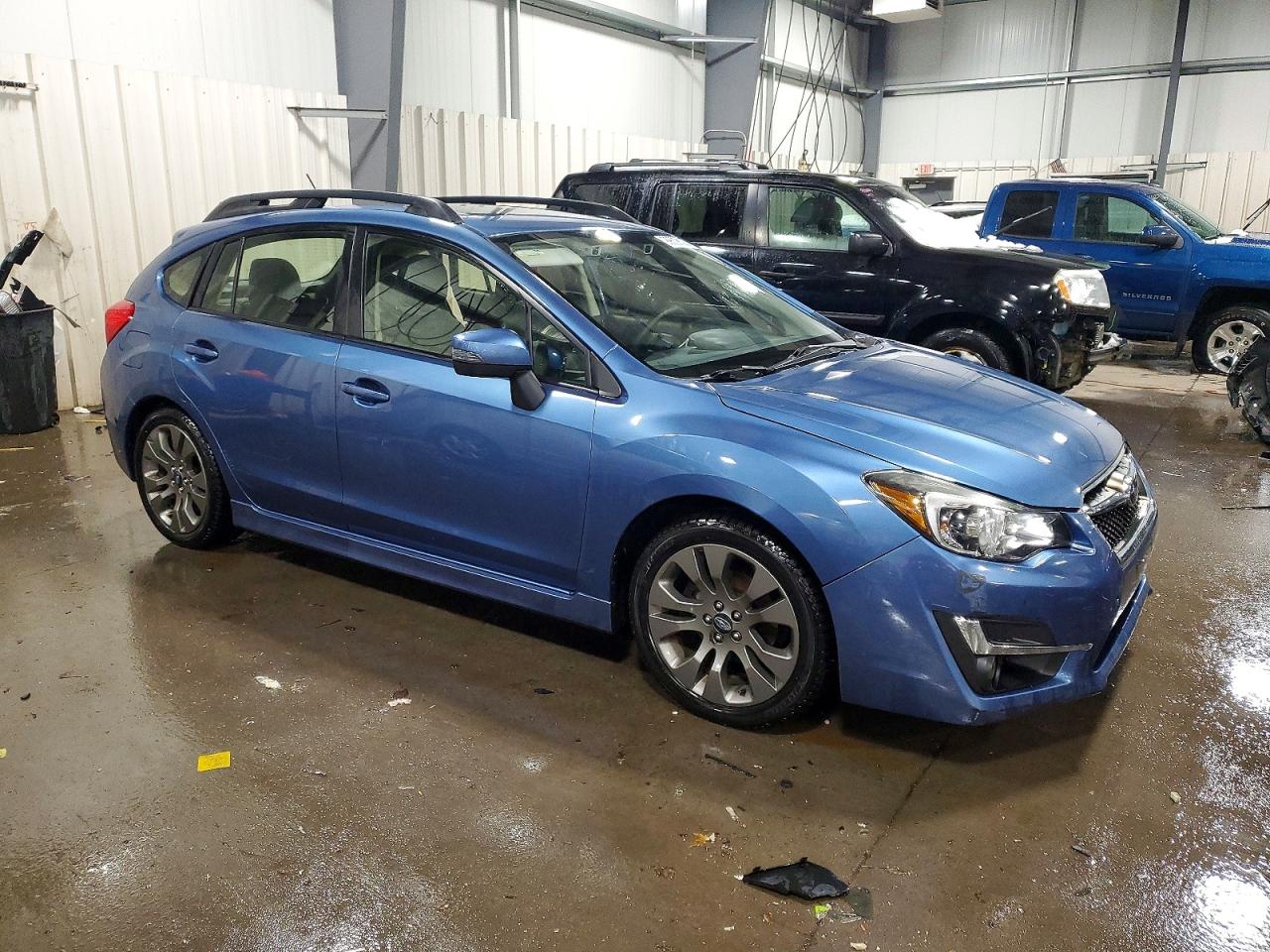 2015 SUBARU IMPREZA SPORT LIMITED photo 4
