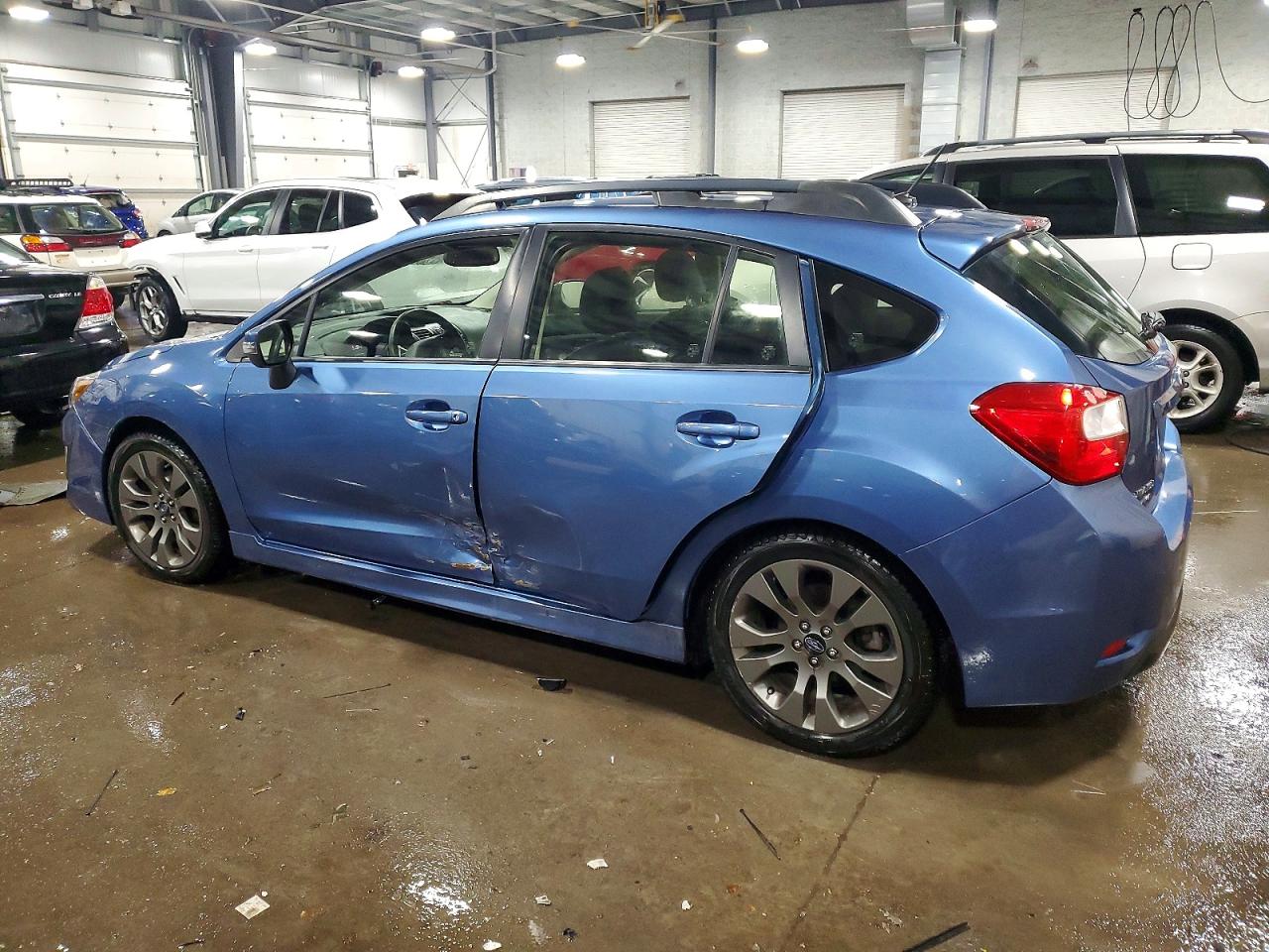2015 SUBARU IMPREZA SPORT LIMITED photo 2