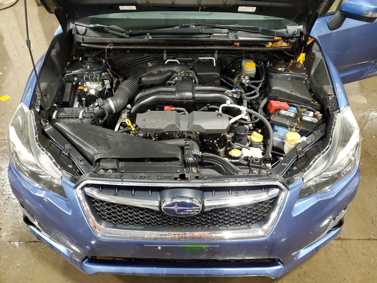 2015 SUBARU IMPREZA SPORT LIMITED photo 11