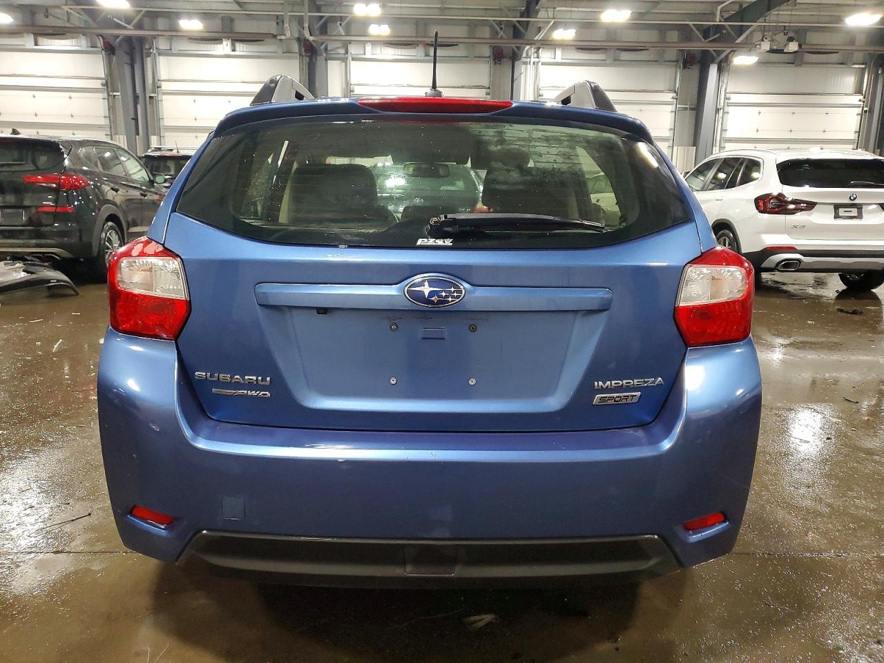 2015 SUBARU IMPREZA SPORT LIMITED photo 6