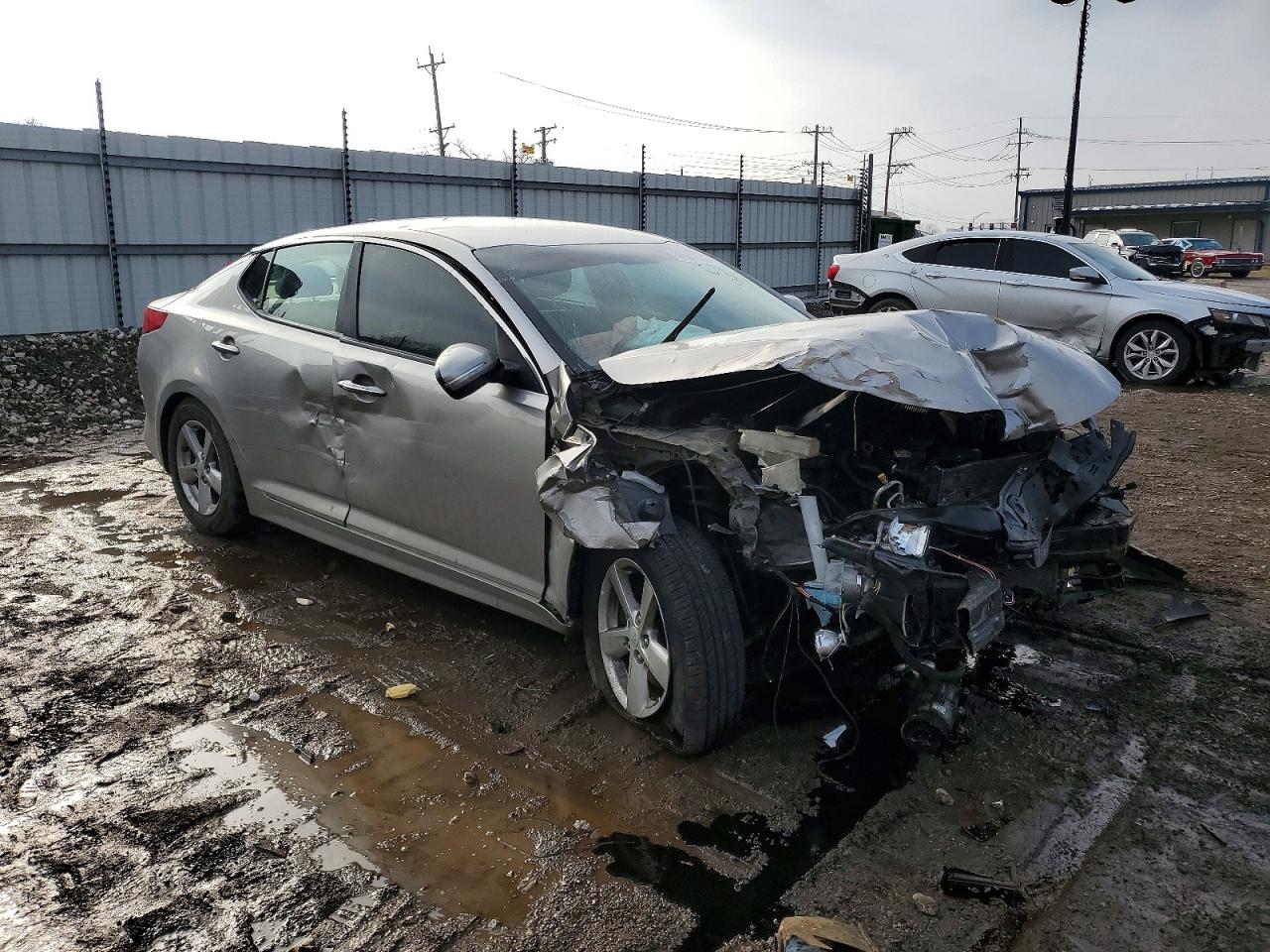 2015 KIA OPTIMA LX photo 4