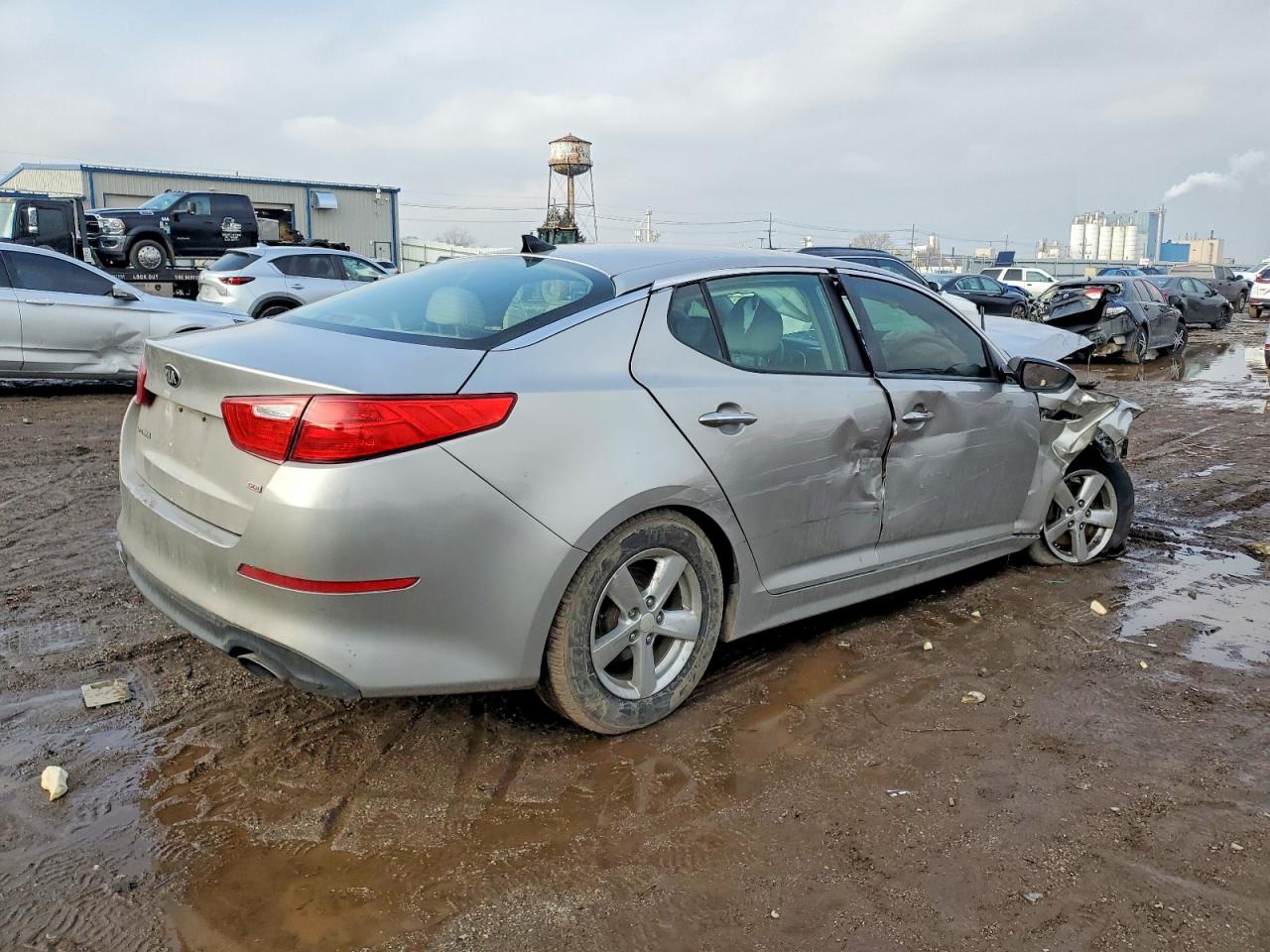 2015 KIA OPTIMA LX photo 3