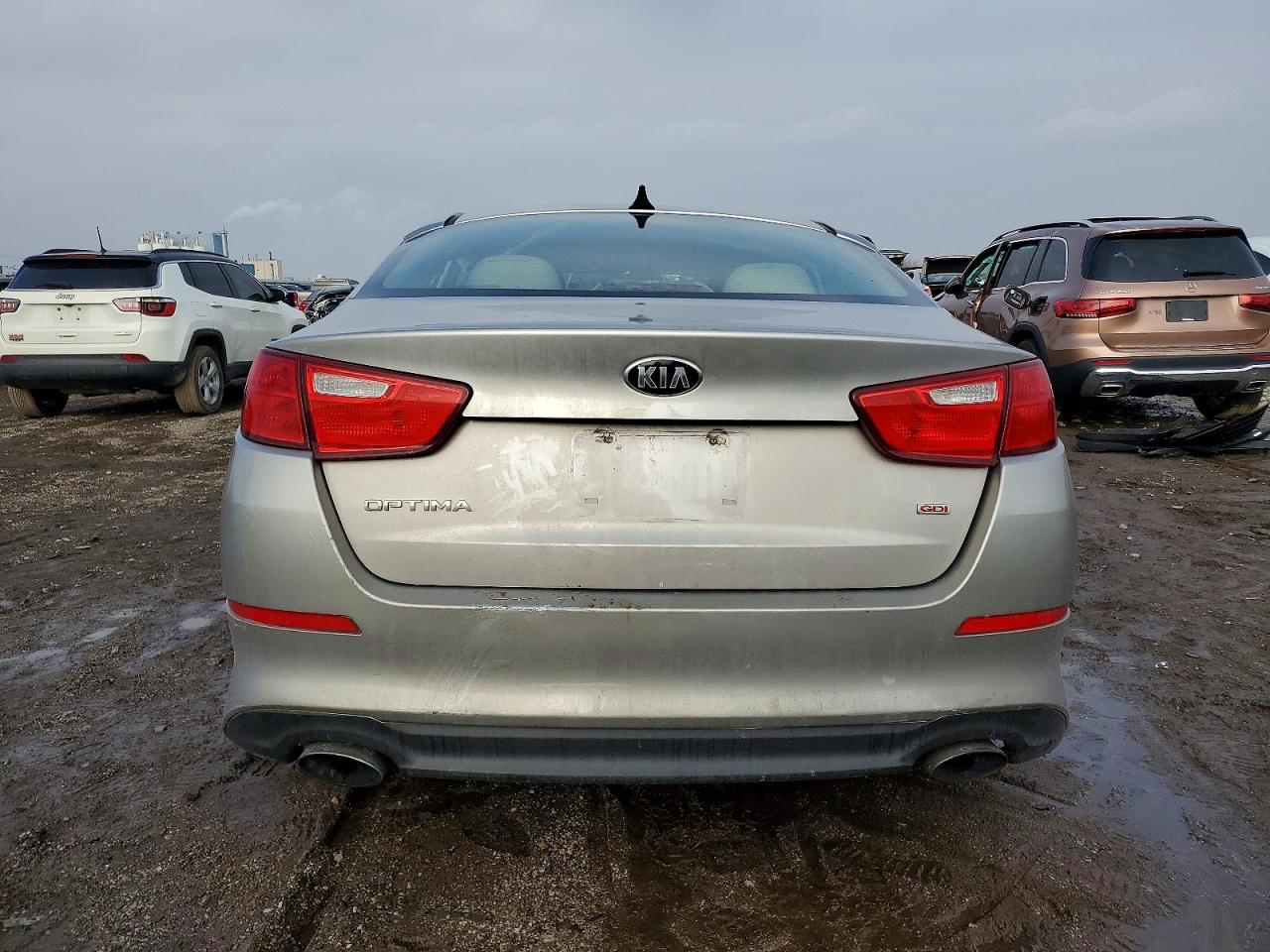 2015 KIA OPTIMA LX photo 6