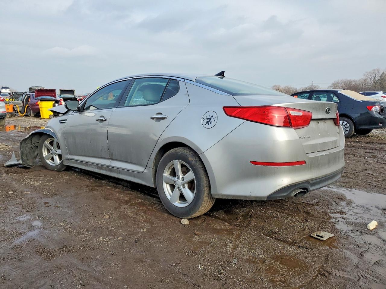 2015 KIA OPTIMA LX photo 2