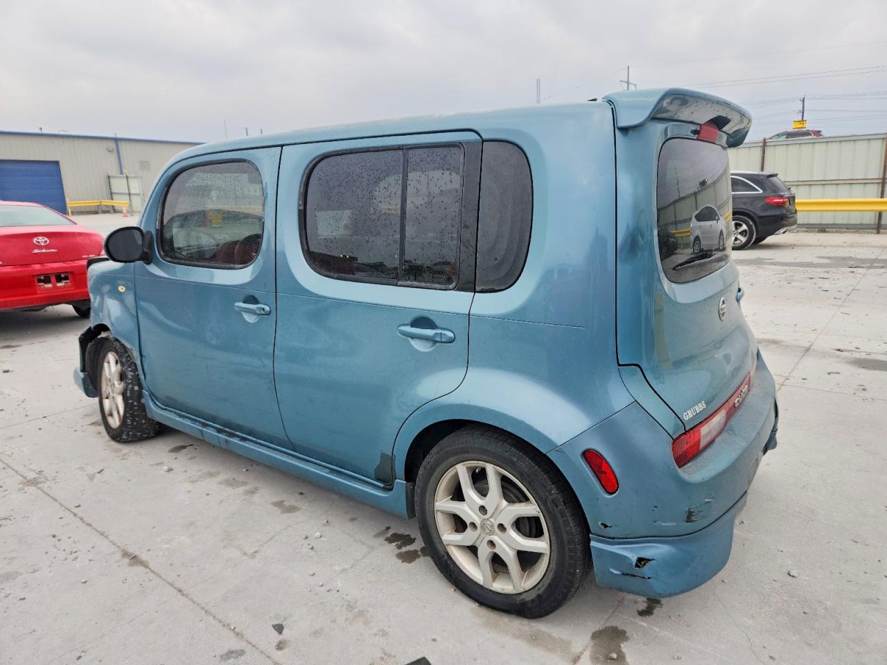 2010 NISSAN CUBE BASE photo 2