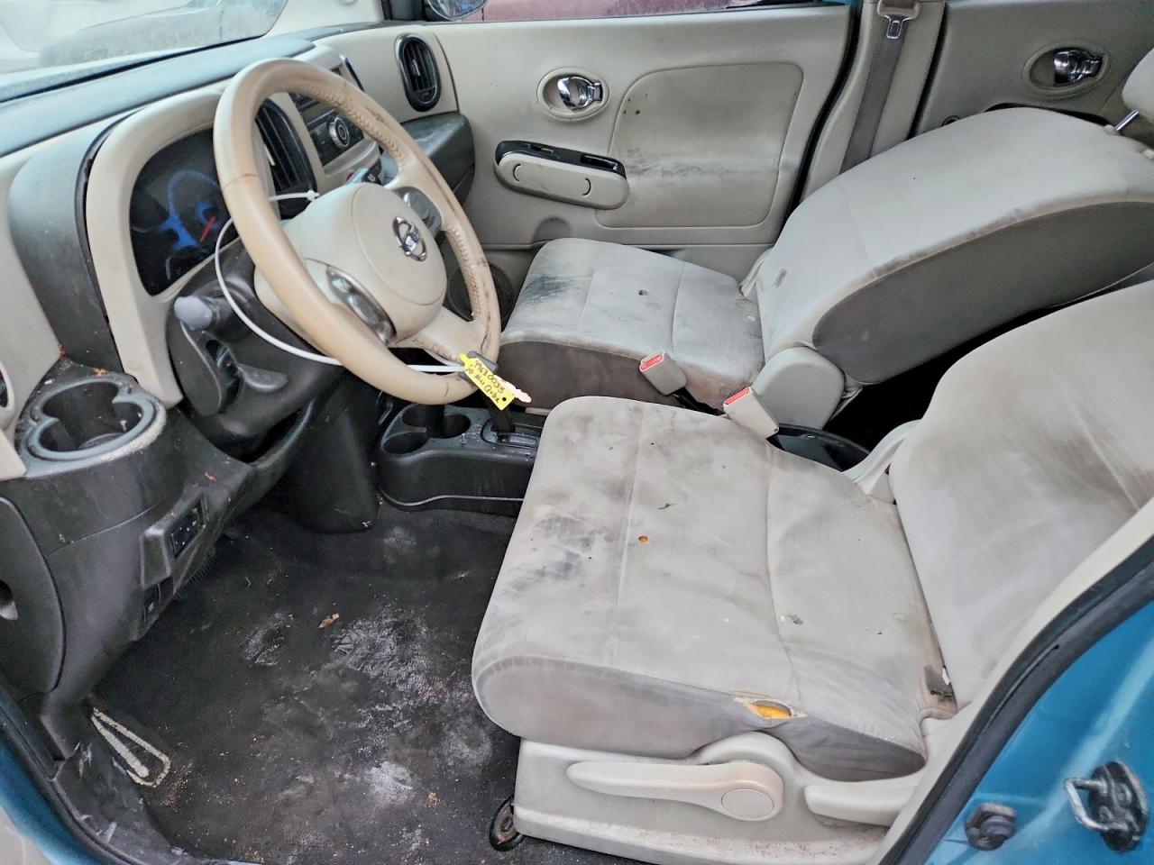 2010 NISSAN CUBE BASE photo 7
