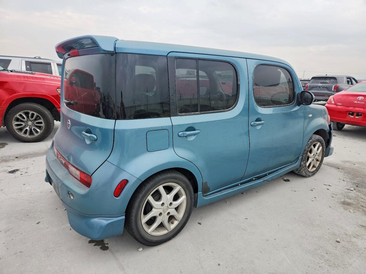 2010 NISSAN CUBE BASE photo 3