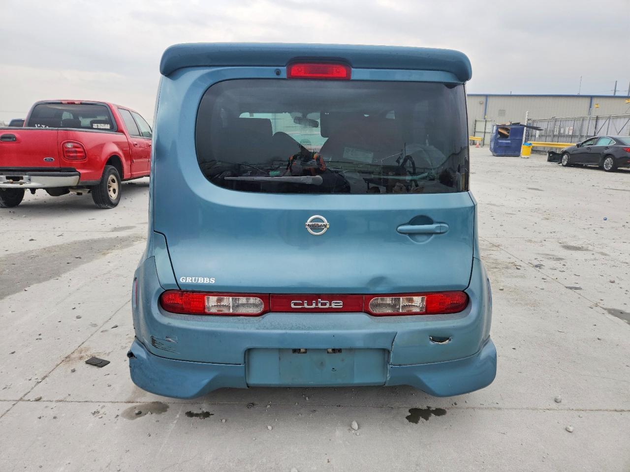 2010 NISSAN CUBE BASE photo 6