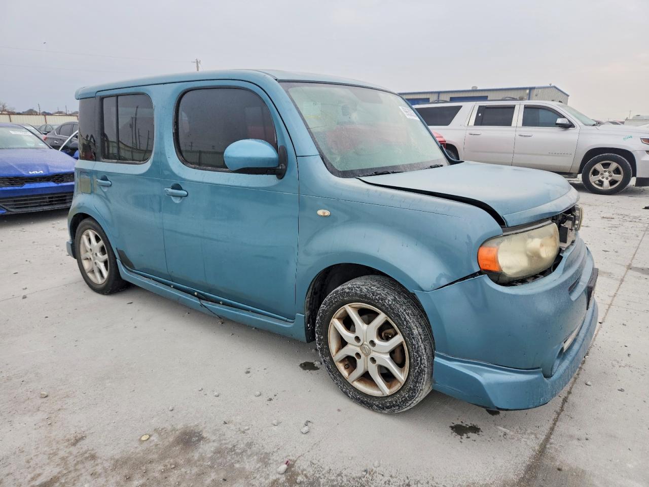 2010 NISSAN CUBE BASE photo 4