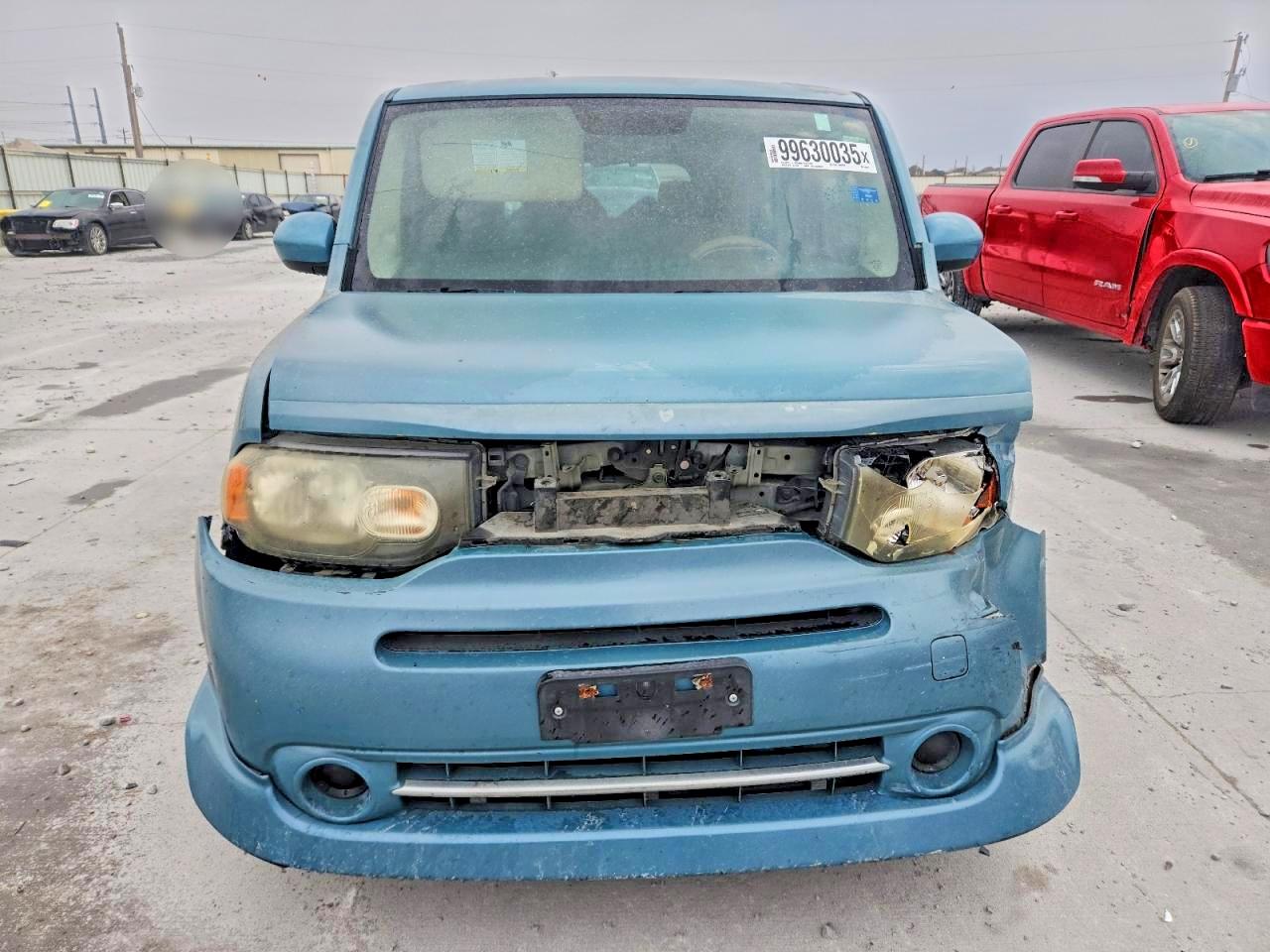 2010 NISSAN CUBE BASE photo 5