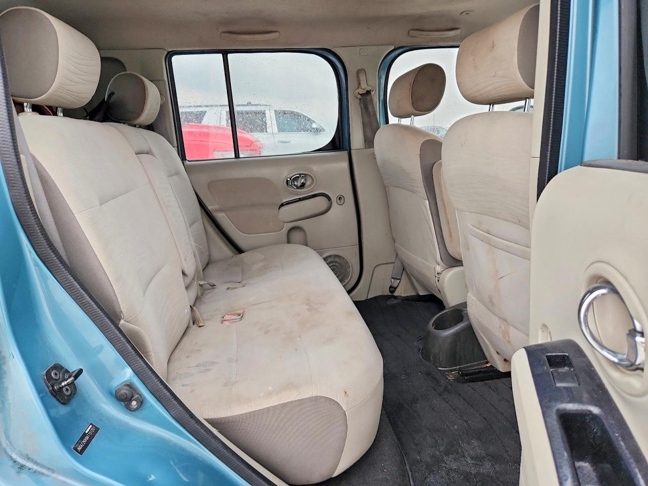 2010 NISSAN CUBE BASE photo 10