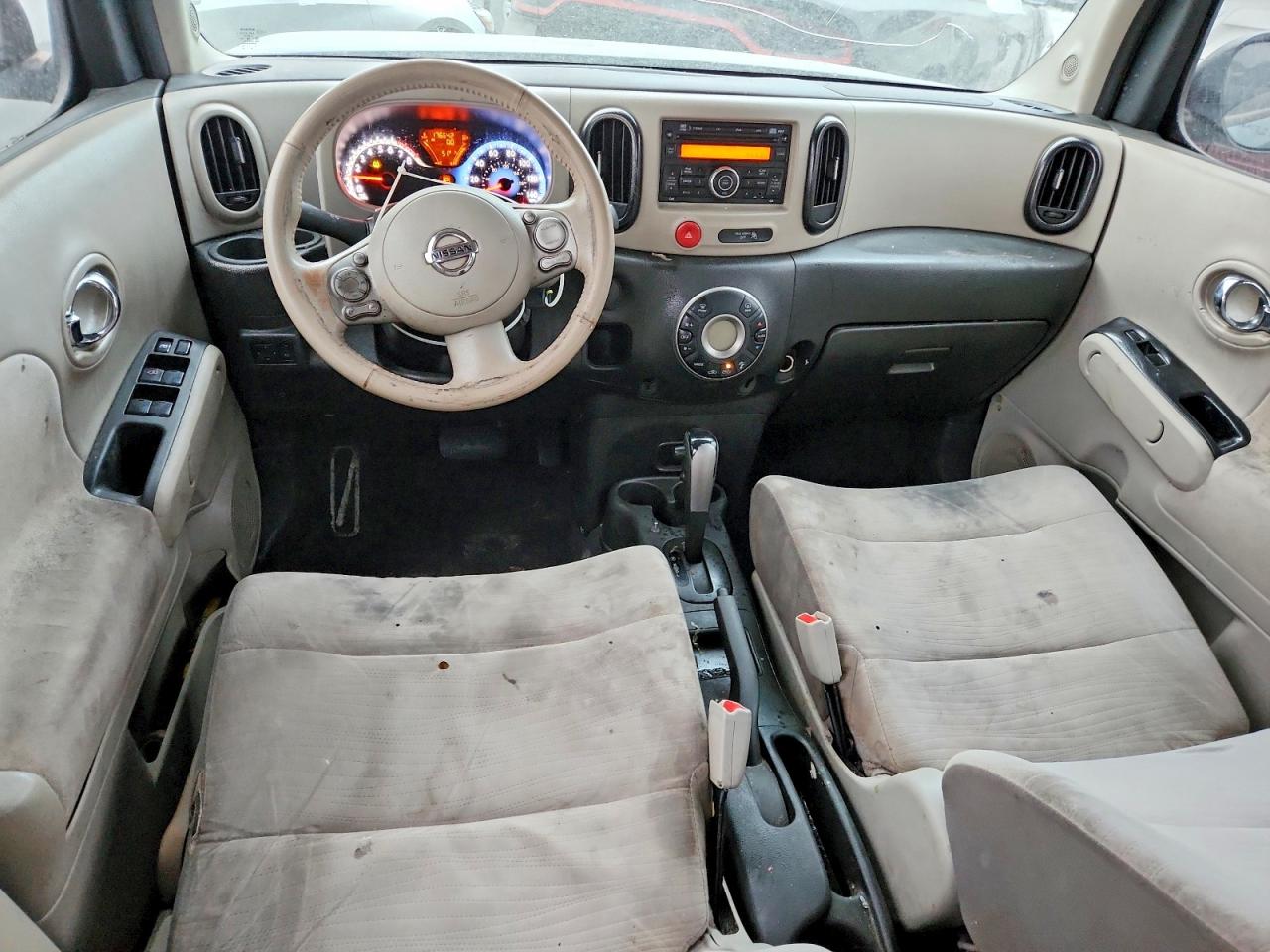 2010 NISSAN CUBE BASE photo 8