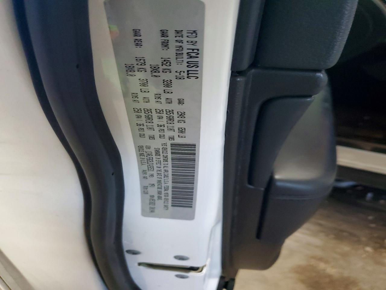 2018 JEEP GRAND CHEROKEE LIMITED photo 13