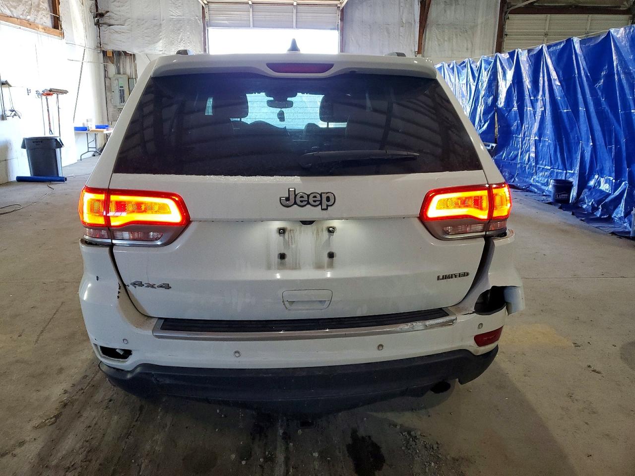 2018 JEEP GRAND CHEROKEE LIMITED photo 6
