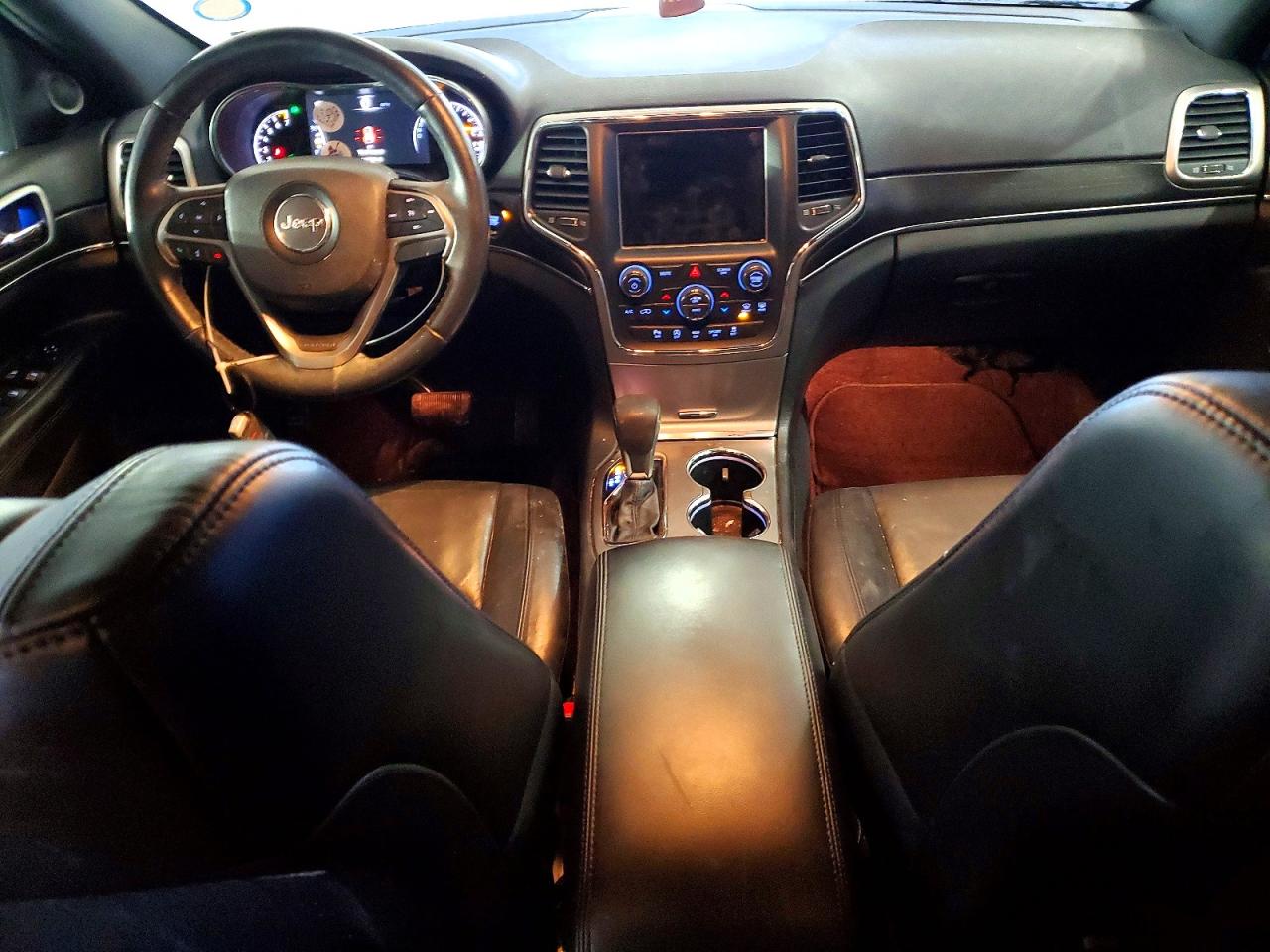 2018 JEEP GRAND CHEROKEE LIMITED photo 8