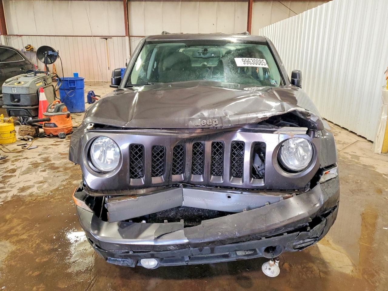 2017 JEEP PATRIOT LATITUDE photo 5