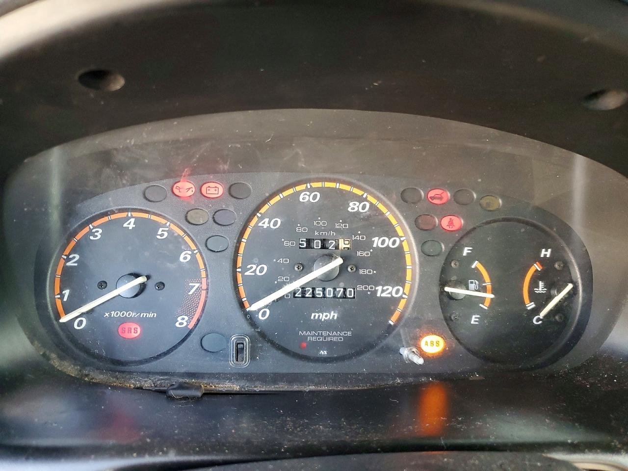1999 HONDA CR-V EX photo 9