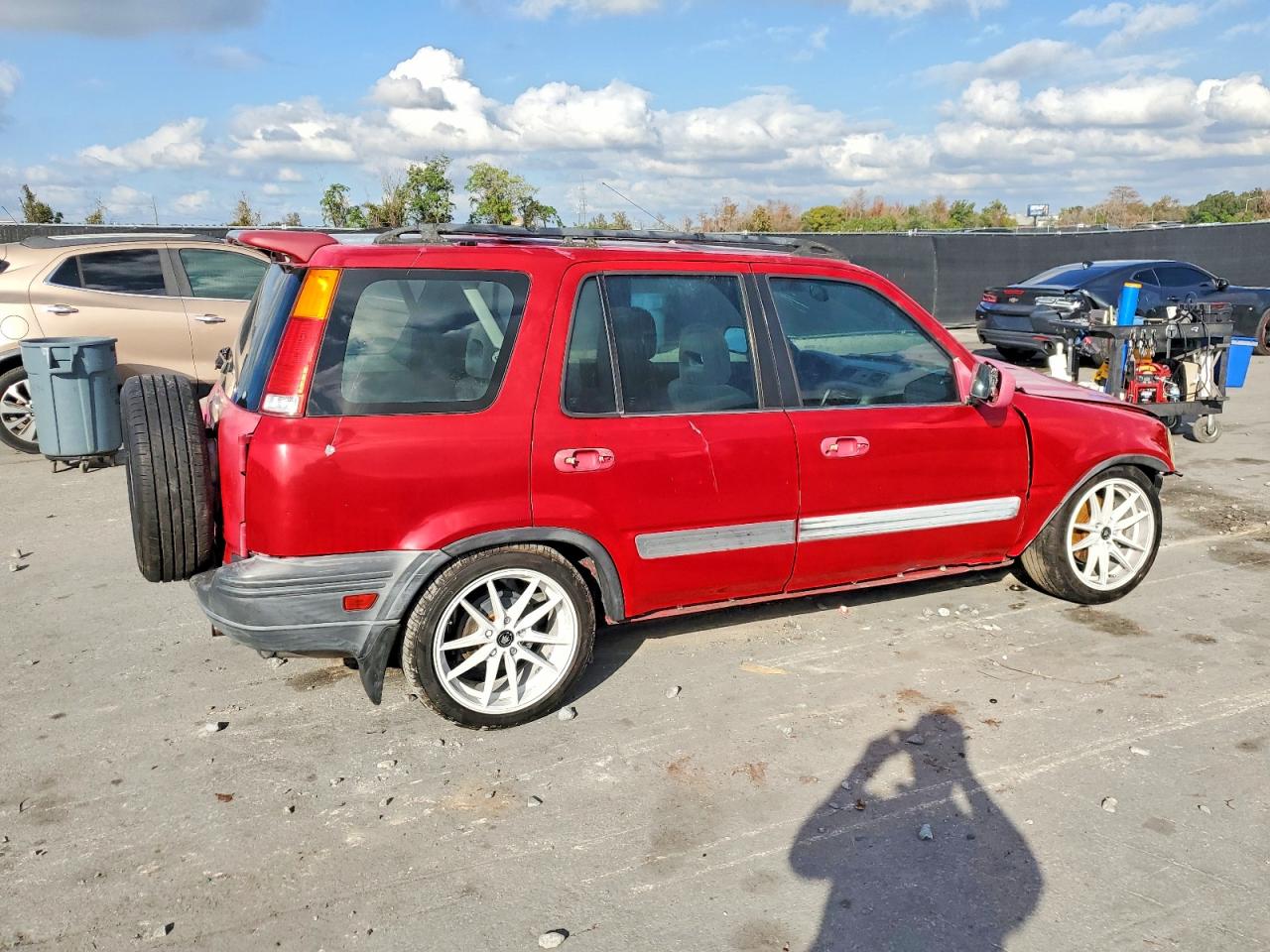 1999 HONDA CR-V EX photo 3