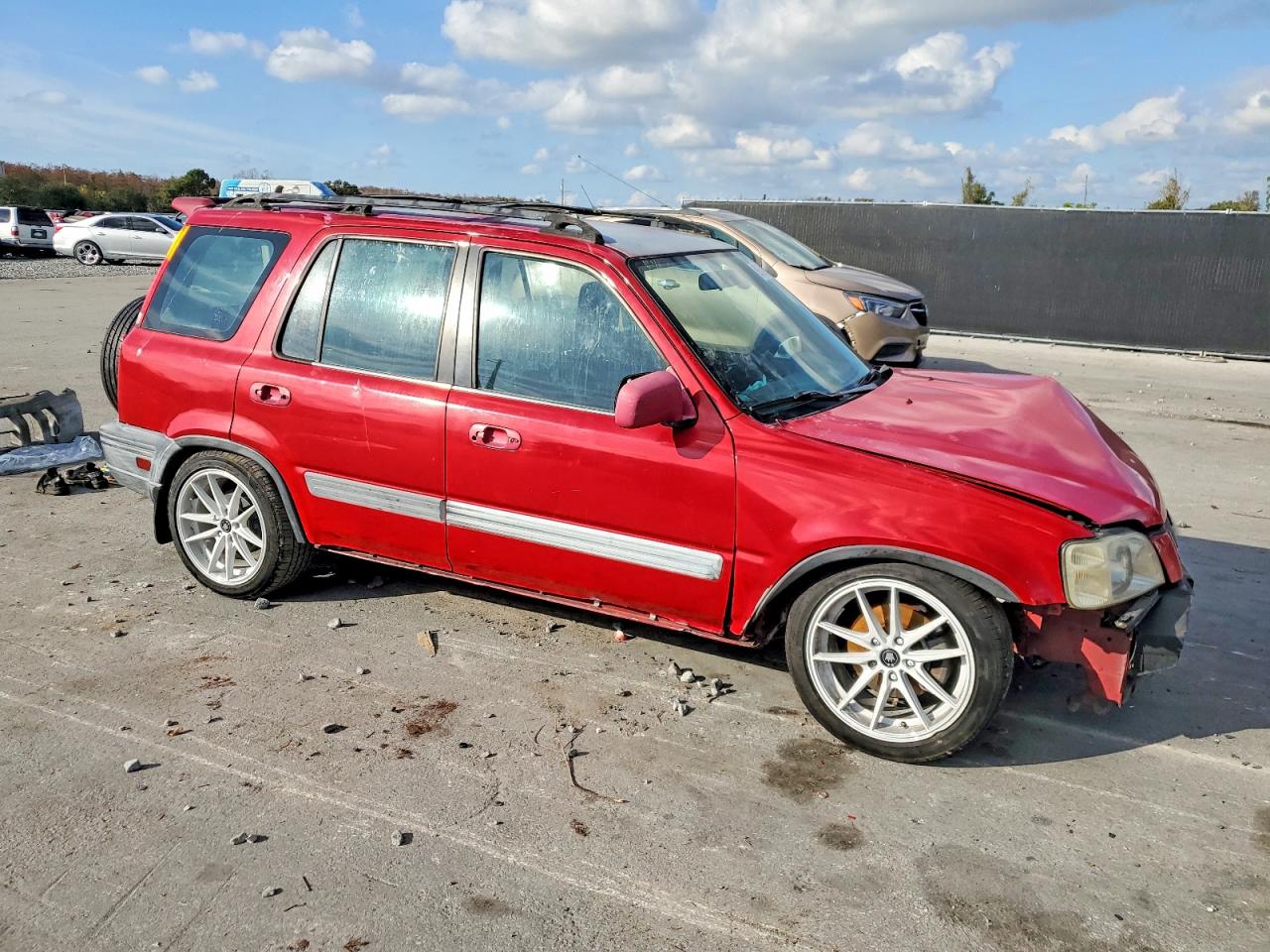 1999 HONDA CR-V EX photo 4