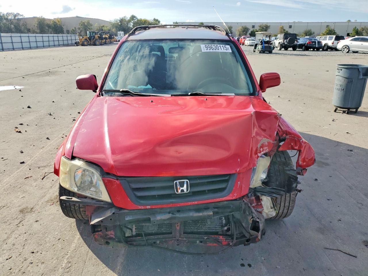 1999 HONDA CR-V EX photo 5
