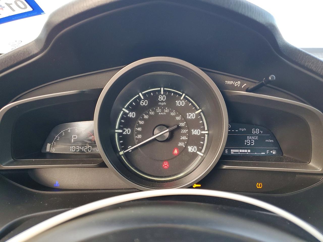 2018 MAZDA 3 TOURING photo 9