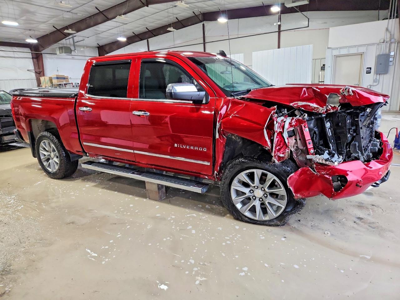 2018 CHEVROLET SILVERADO K1500 LTZ photo 4