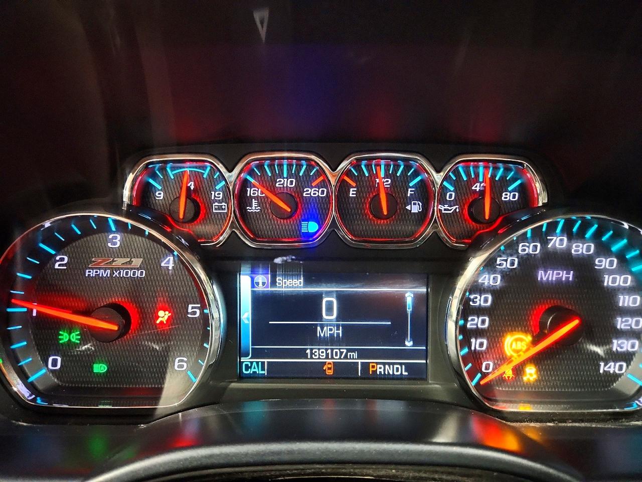 2018 CHEVROLET SILVERADO K1500 LTZ photo 9