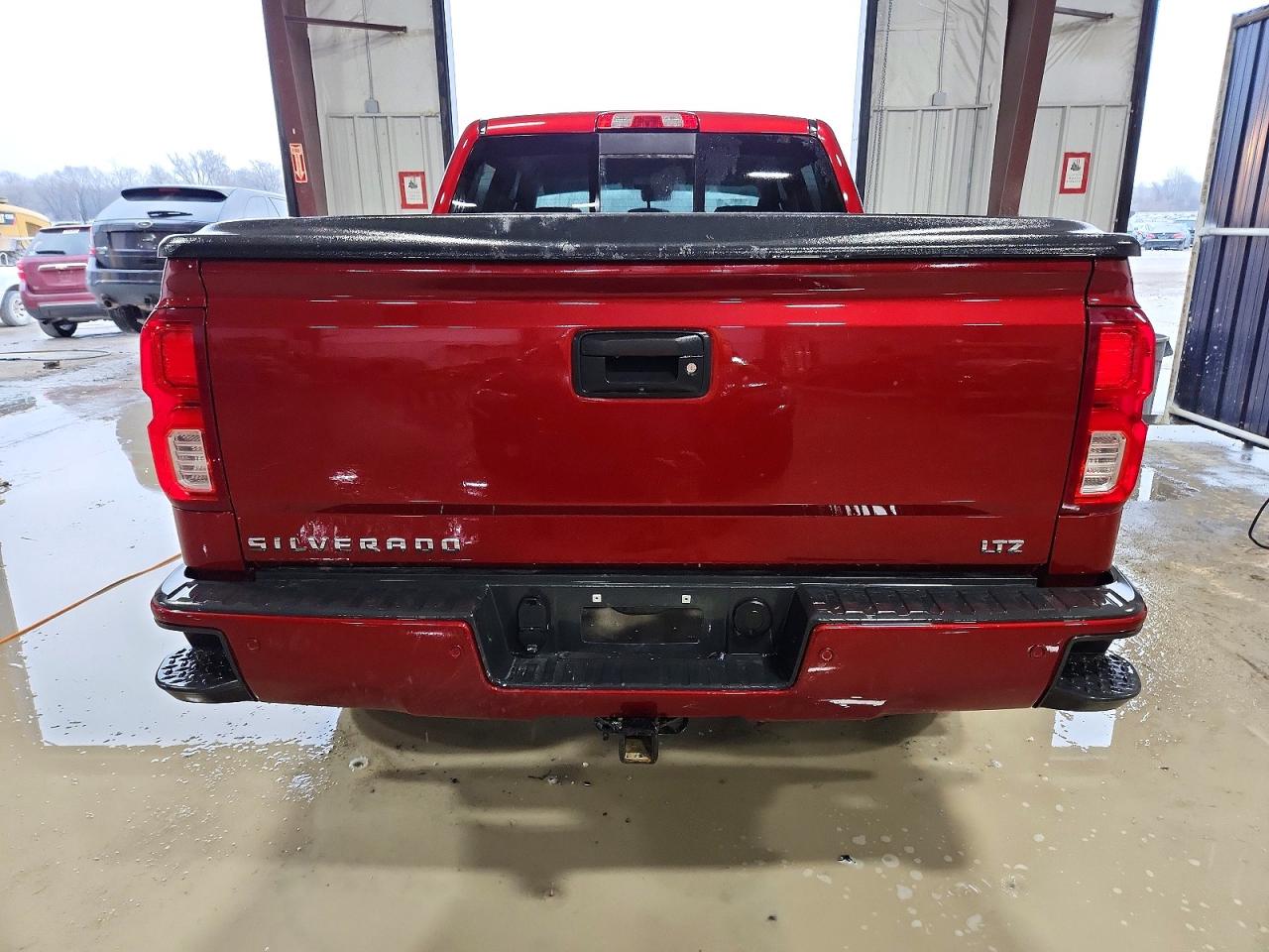 2018 CHEVROLET SILVERADO K1500 LTZ photo 6