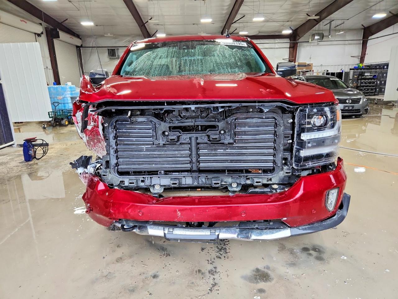 2018 CHEVROLET SILVERADO K1500 LTZ photo 5