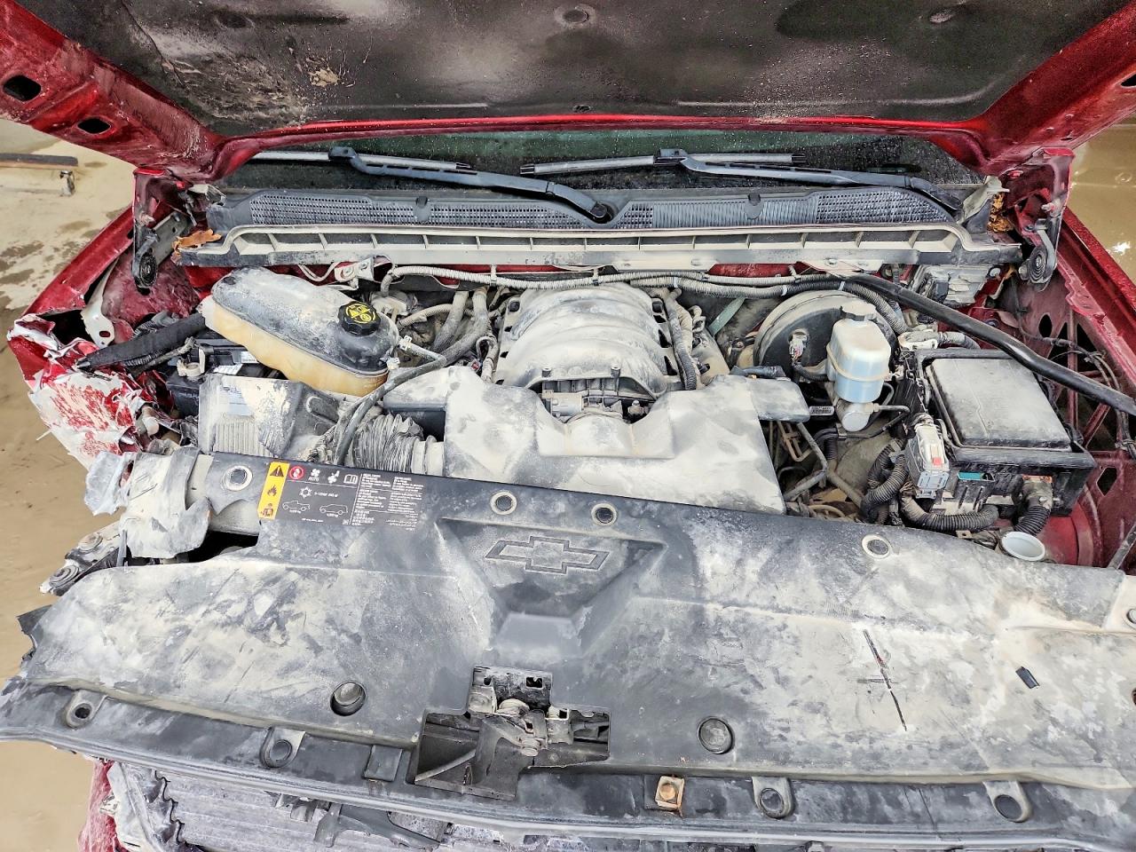 2018 CHEVROLET SILVERADO K1500 LTZ photo 11