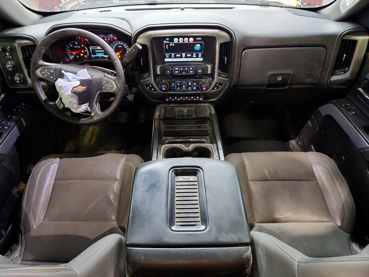 2018 CHEVROLET SILVERADO K1500 LTZ photo 8