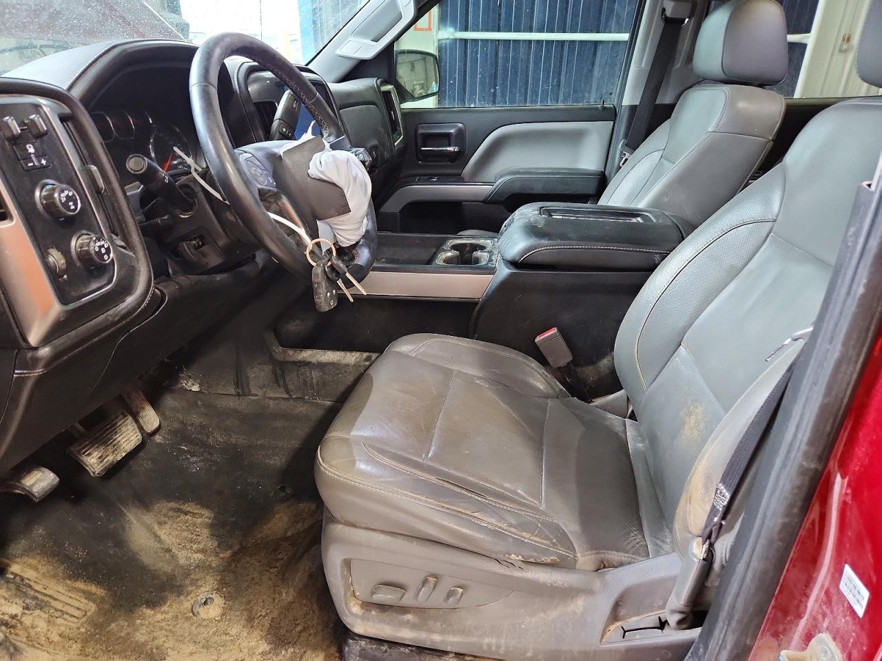 2018 CHEVROLET SILVERADO K1500 LTZ photo 7