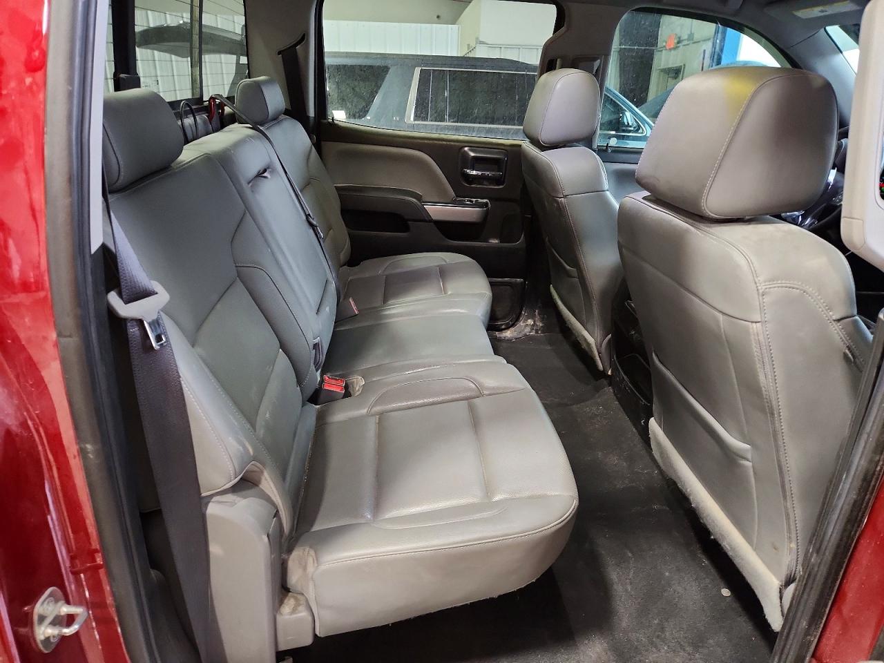 2018 CHEVROLET SILVERADO K1500 LTZ photo 10