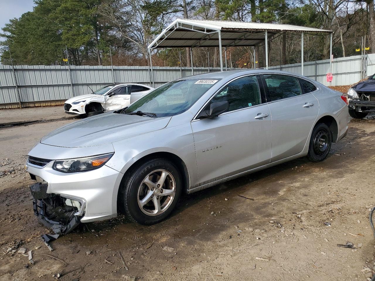 2017 CHEVROLET MALIBU